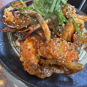 Um Ma - Marinated crabs - Korean Near Me - San Francisco, California Um Ma - Marinated crabs - Korean Near Me - San Francisco, California