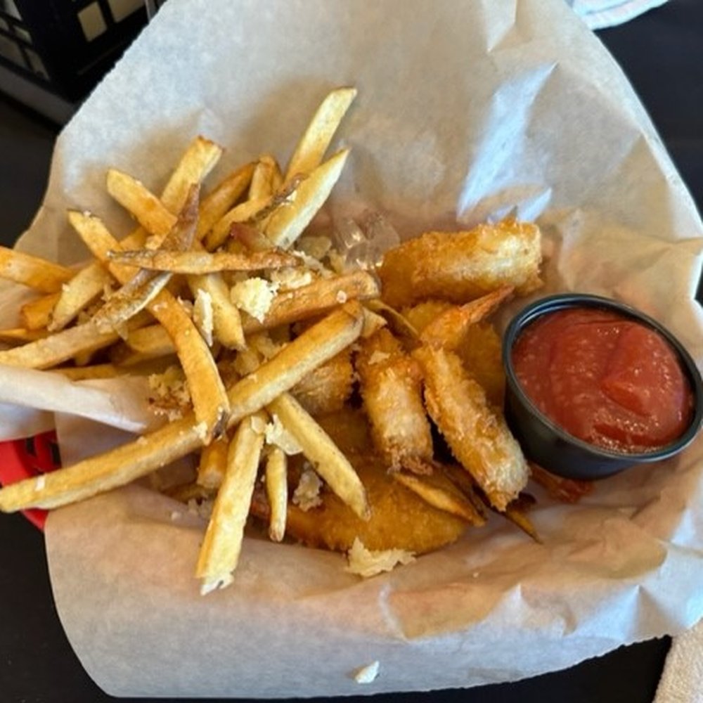 Lulu's Inn - Shrimp and chips - American Near Me - Watkins, Colorado Lulu's Inn - Shrimp and chips - American Near Me - Watkins, Colorado