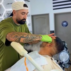The Fade District - Full therapy experience!