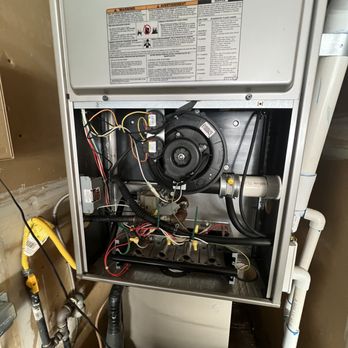 Icy Pros - Worn inducer blower needs to be replaced - Heating & Air Conditioning/HVAC Near Me