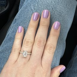 Gel manicure $38