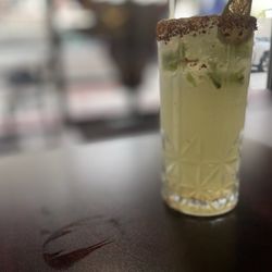 Kissimmee Diner - Their Jalapeño Margarita is not just photogenic...it's absolutely delicious!