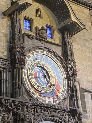 Prague Astronomical Clock by null