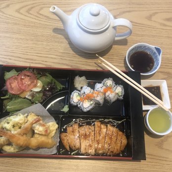 Midori Sushi and Teriyaki - bento box - Japanese Near Me - Spokane, Washington