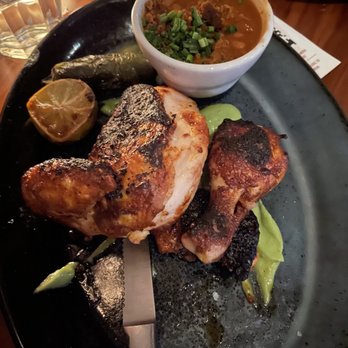 Leña Brava - Wood-Fired Chicken (half) - Seafood Near Me - Chicago, Illinois