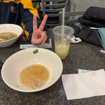Yummy Pho & Grill - P3. Eye Round Steak Pho 15. Pineapple Smoothie - Vietnamese Near Me - Spring, Texas Yummy Pho & Grill - P3. Eye Round Steak Pho 15. Pineapple Smoothie - Vietnamese Near Me - Spring, Texas