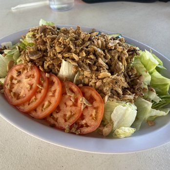 Sonora Grill - Mesquite chicken salad - Mexican Near Me - Moreno Valley, California Sonora Grill - Mesquite chicken salad - Mexican Near Me - Moreno Valley, California
