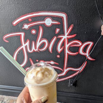 Jubi Tea - Hotspring - Mango Pineberry - Bubble Tea Near Me - Hot Springs, Arkansas