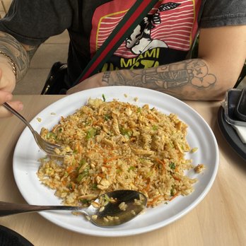 Moshi Moshi - Biscayne Blvd - Chicken Fried Rice - Sushi Bars Near Me - Miami, Florida Moshi Moshi - Biscayne Blvd - Chicken Fried Rice - Sushi Bars Near Me - Miami, Florida