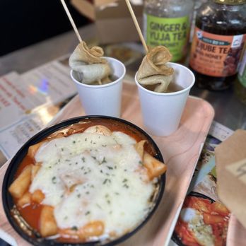 Mimisa Korean Chicken - Tteobokki and fish cakes - Chicken Shop Near Me - Flushing, New York Mimisa Korean Chicken - Tteobokki and fish cakes - Chicken Shop Near Me - Flushing, New York