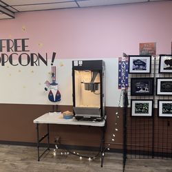 Nicky 2 Scoops Ice Cream Parlor - Nicky always pops fresh corn as a free treat