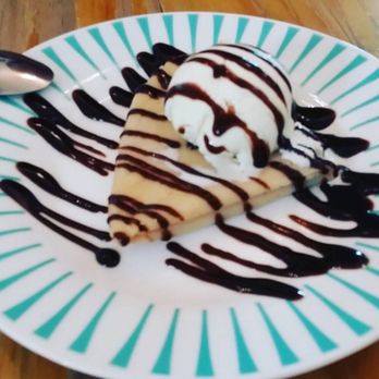 Artsy Cafe - Mango Chocolate Crepe Dessert - Cafes Near Me - Quezon City, NCR