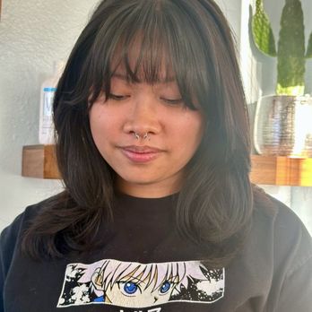 Yoselin Glam - Cute cute bangs - Hair Stylists Near Me - Vista, California