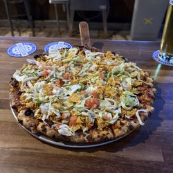 Sports On Tap - Taco Pizza.