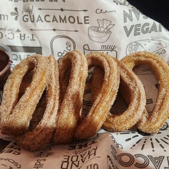Tacotarian Blue Diamond - Churros, amazing!! - Mexican Near Me - Las Vegas, Nevada