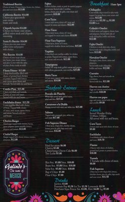 Galindo's A Taste of Mexico by null
