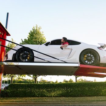 Ship A Car ASAP - Ship A Car ASAP
Porsche being loaded in an enclosed trailer. - Vehicle Shipping Near Me - Dallas, Texas Ship A Car ASAP - Ship A Car ASAP
Porsche being loaded in an enclosed trailer. - Vehicle Shipping Near Me - Dallas, Texas