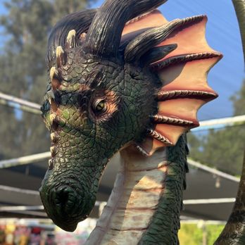 Gazebo Gardens - Dragon statue 9-15-23 - Nurseries & Gardening Near Me - Fresno, California Gazebo Gardens - Dragon statue 9-15-23 - Nurseries & Gardening Near Me - Fresno, California