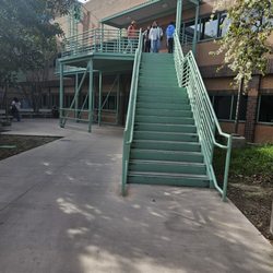 CSUN College of Engineering and Computer Science - Stairs to the second floor