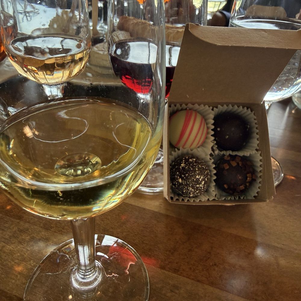 Staller Estate Winery - Wine and chocolate yummmy! - Beer, Wine & Spirits Near Me - Delavan, Wisconsin