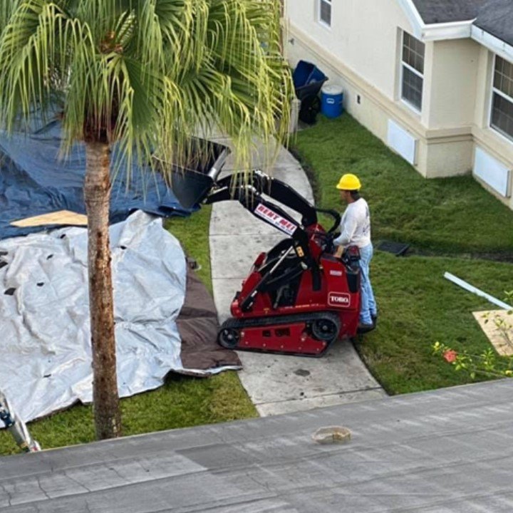 Slide of Roofing by Ball Contracting
