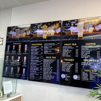 BobaHi - Coffee & Tea Near Me - Torrance, California