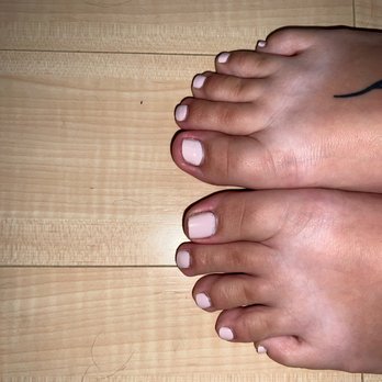 Relaxation Nail Spa - Pedicure still looks amazing too! It's been like 2-3 weeks grow out . Highly recommend this nail salon in El Segundo and fairly priced too. - Nail Salons Near Me - El Segundo, California