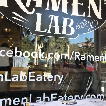 Ramen Lab Eatery - Ramen Near Me - Boca Raton, Florida
