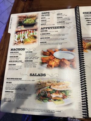 Menu photo 6 El Sonador Gatlinburg, TN