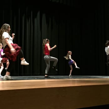 Freestyle Dance Academy - The girls' hip-hop class performs at the annual Freestyle Dance Academy showcase. - Dance Schools Near Me - Chalfont, Pennsylvania