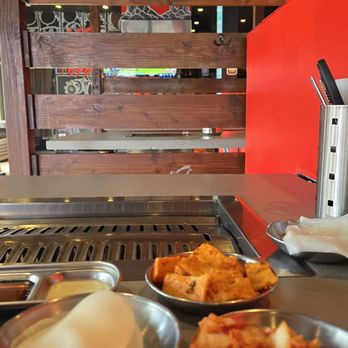 Zajang Grill - Cute little booths and with just the right variety of side dishes. - Korean Near Me - San Francisco, California Zajang Grill - Cute little booths and with just the right variety of side dishes. - Korean Near Me - San Francisco, California
