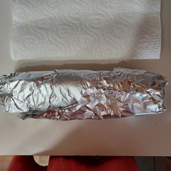 Shawerma Bite - Wrapped very well. - Mediterranean Near Me - Columbus, Ohio