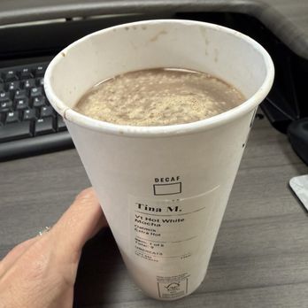 Starbucks - White chocolate mocha? - Coffee & Tea Near Me - Knoxville, Tennessee Starbucks - White chocolate mocha? - Coffee & Tea Near Me - Knoxville, Tennessee