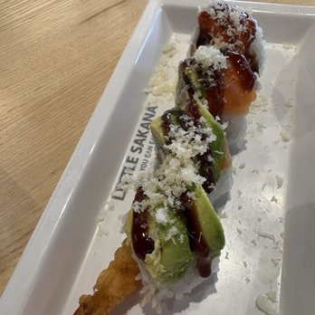 Little Sakana - High Roller Roll - Japanese Near Me - Katy, Texas Little Sakana - High Roller Roll - Japanese Near Me - Katy, Texas