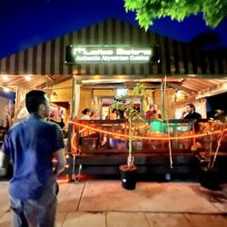 Muzita Abyssinian Bistro - Exterior of the restaurant.