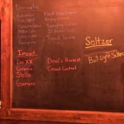 My Place American Pub - Beer  list July 3, 2020
