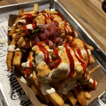 kūKri - Tikka fries - Chicken Shop Near Me - Albuquerque, New Mexico