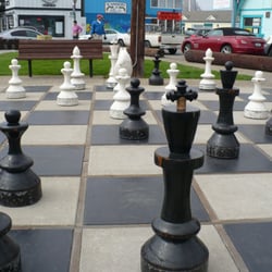 Centennial Parkway - Giant chessboard