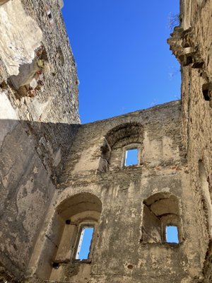 Aggstein Castle by null