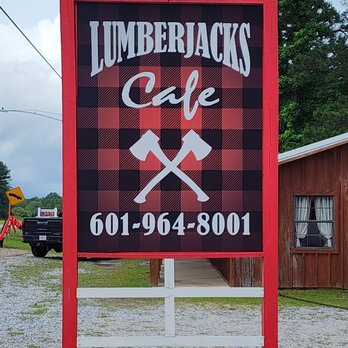 Lumberjacks Cafe - Sign - Sandwiches Near Me - New Augusta, Mississippi Lumberjacks Cafe - Sign - Sandwiches Near Me - New Augusta, Mississippi