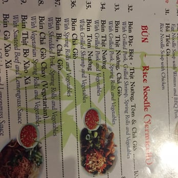 Pho Sydney - Menu - Vietnamese Near Me - Atlantic City, New Jersey