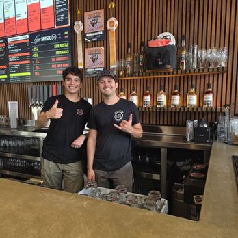 Validation Ale - Sam and Nico - Breweries Near Me - Santa Barbara, California