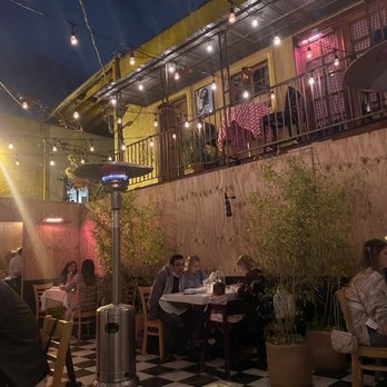 Osteria Mozza - outdoor seating area - Italian Near Me - Los Angeles, California Osteria Mozza - outdoor seating area - Italian Near Me - Los Angeles, California