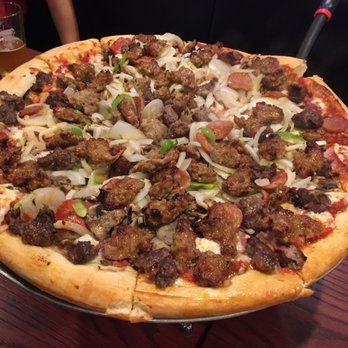 Flying Pie Pizzeria - Supreme Combo #1 - Pizza Near Me - Milwaukie, Oregon