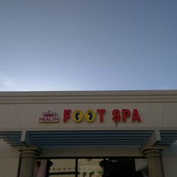 Health Spa - Front location. DG