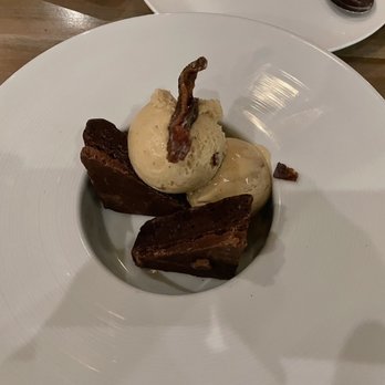 Carson Kitchen - Brownie and bourbon ice cream - New American Near Me - Salt Lake City, Utah