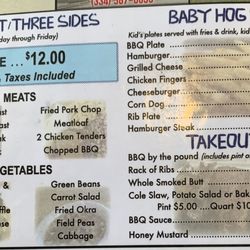 Hog Rock Bar-B-Q - Menu 2