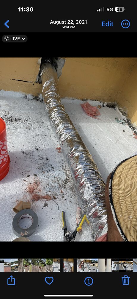 Slide of ProTech Roofing