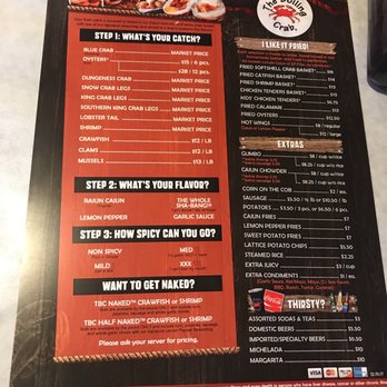 The Boiling Crab - Menu and prices - Seafood Near Me - Honolulu, Hawaii The Boiling Crab - Menu and prices - Seafood Near Me - Honolulu, Hawaii