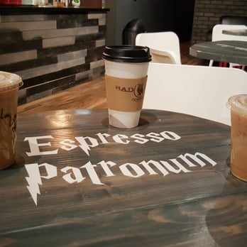 Bad Owl Coffee - drinks and themed table. - Coffee & Tea Near Me - Henderson, Nevada Bad Owl Coffee - drinks and themed table. - Coffee & Tea Near Me - Henderson, Nevada